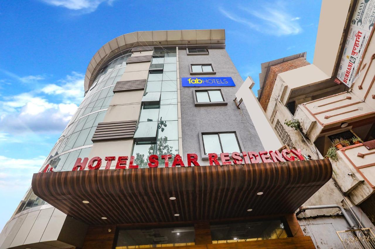Fabhotel Star Residency Nagpur Exterior foto